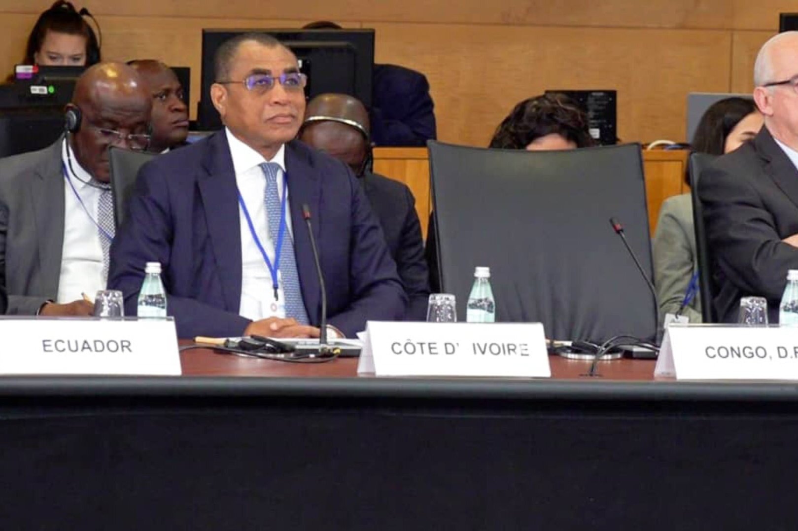 IMF and World Bank Annual Meetings: Minister Adama Coulibaly Advocates for Increased Climate Action Funding in Africa